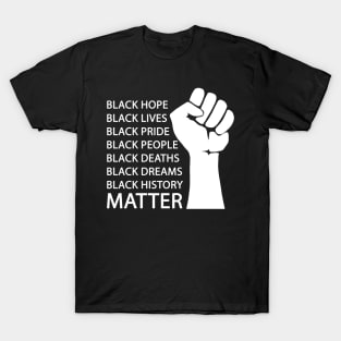 Black lives matter T-Shirt